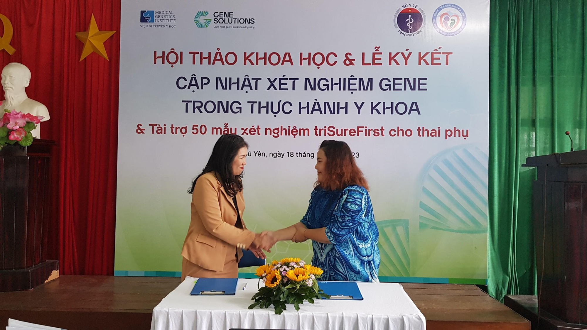 Gene Solutions triển khai tiếp chương tr&igrave;nh x&eacute;t nghiệm NIPT triSureFirst miễn ph&iacute; cho thai phụ - Ảnh 3.