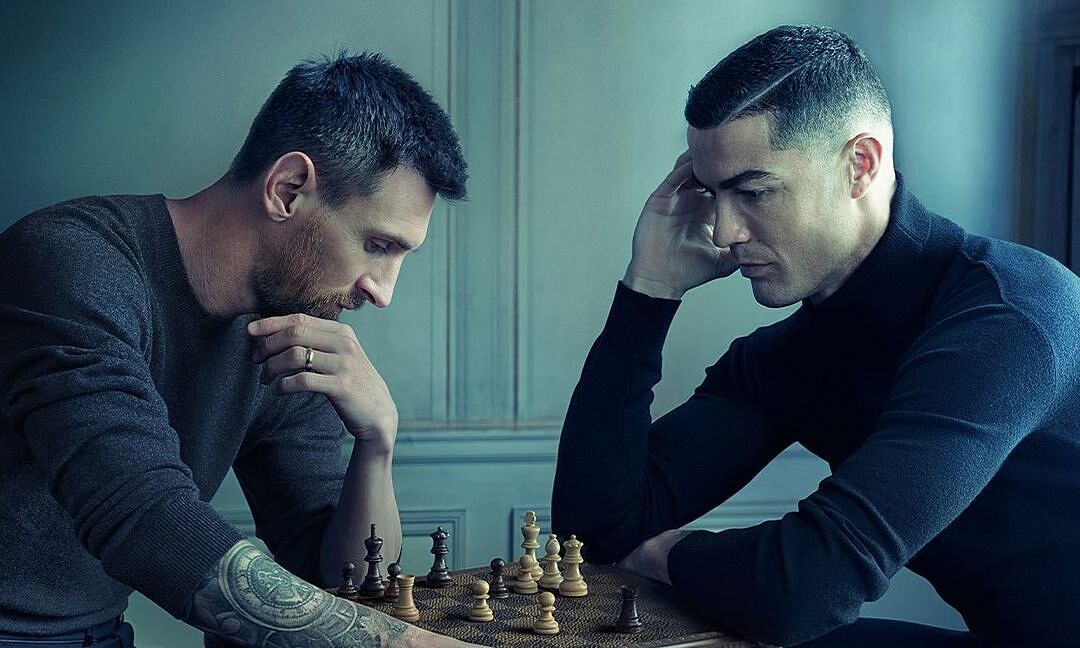 HLV tạm quyền Al-Hilal: Khoảng c&aacute;ch giữa Ronaldo v&agrave; Messi l&agrave; v&agrave;i năm &aacute;nh s&aacute;ng - Ảnh 1.