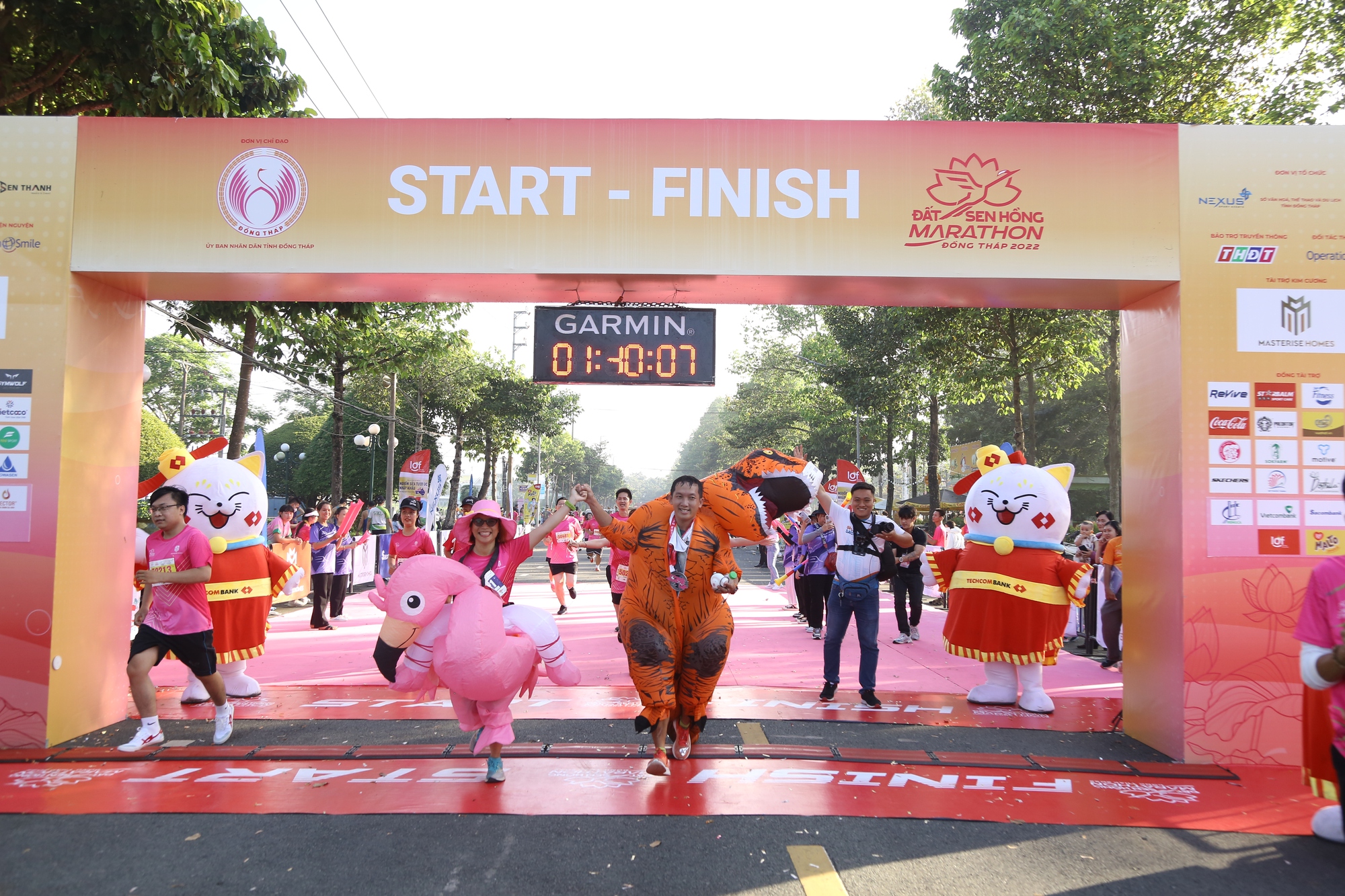 Giải chạy bộ Đất Sen Hồng Marathon chính thức trở lại