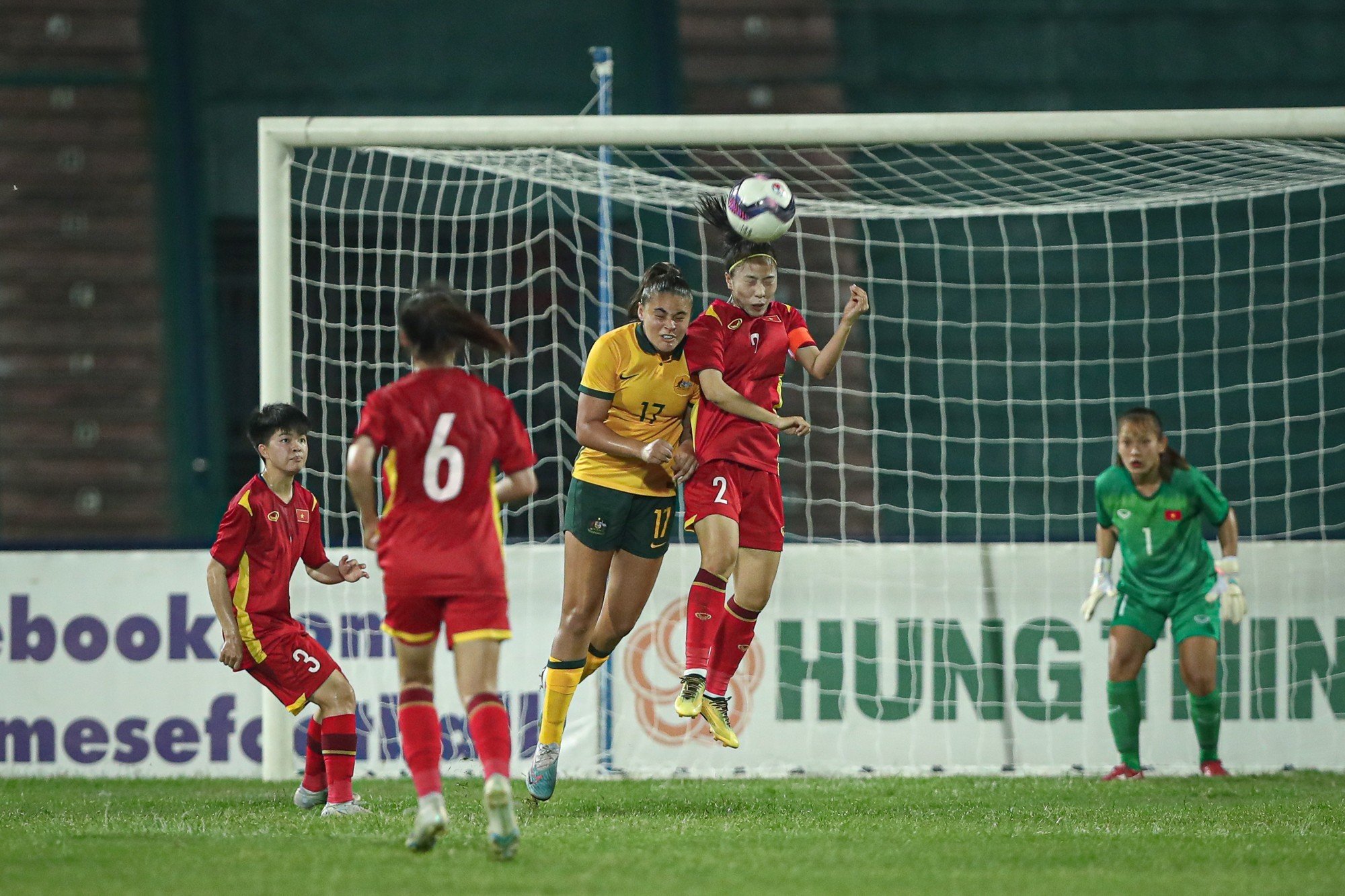 V&ograve;ng loại 2 Asian Cup: U20 nữ Việt Nam thất bại trước 2 si&ecirc;u phẩm của U20 &Uacute;c - Ảnh 1.