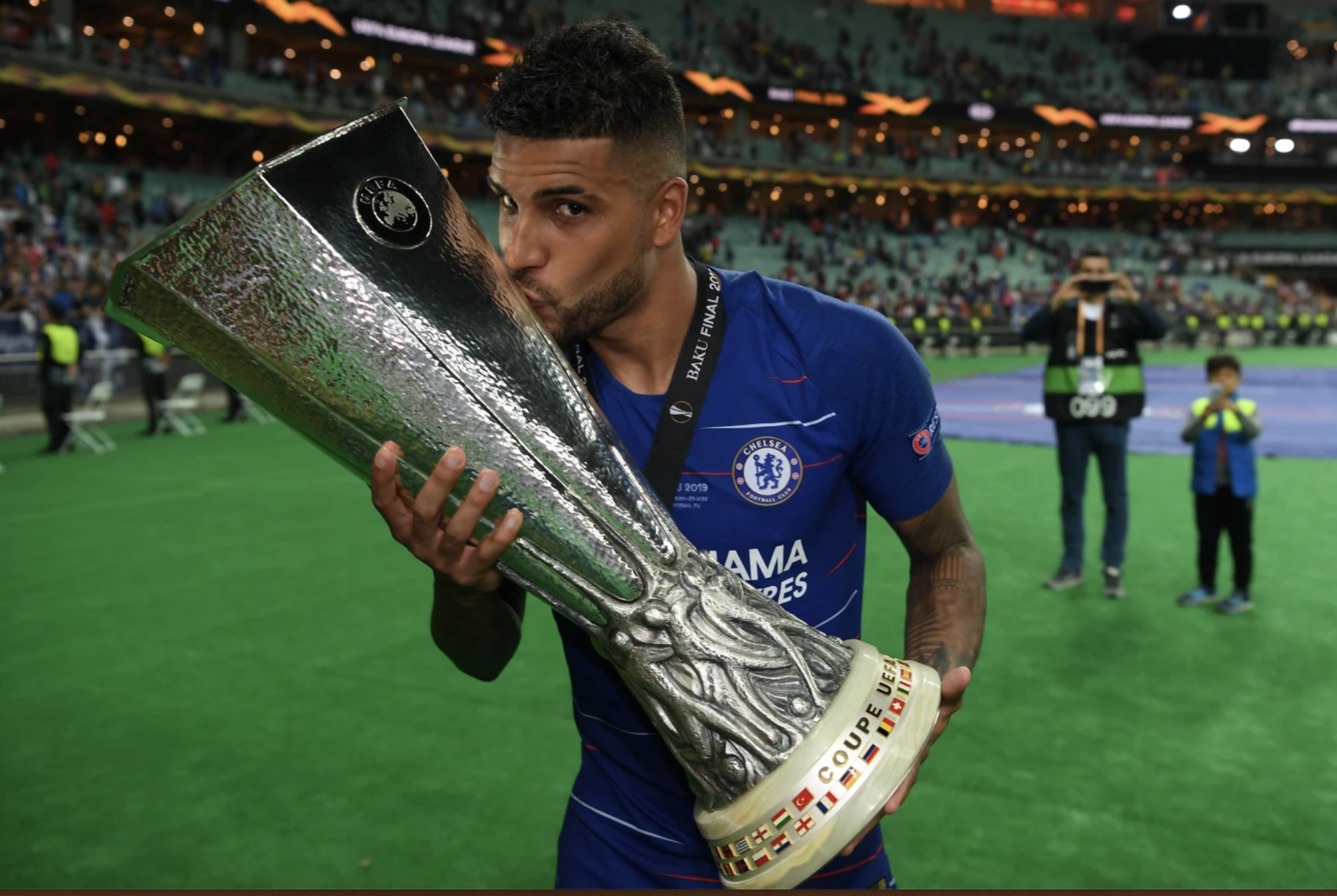 Emerson Palmieri: Người Nam Mỹ v&ocirc; địch 3 c&uacute;p ch&acirc;u &Acirc;u - Ảnh 5.