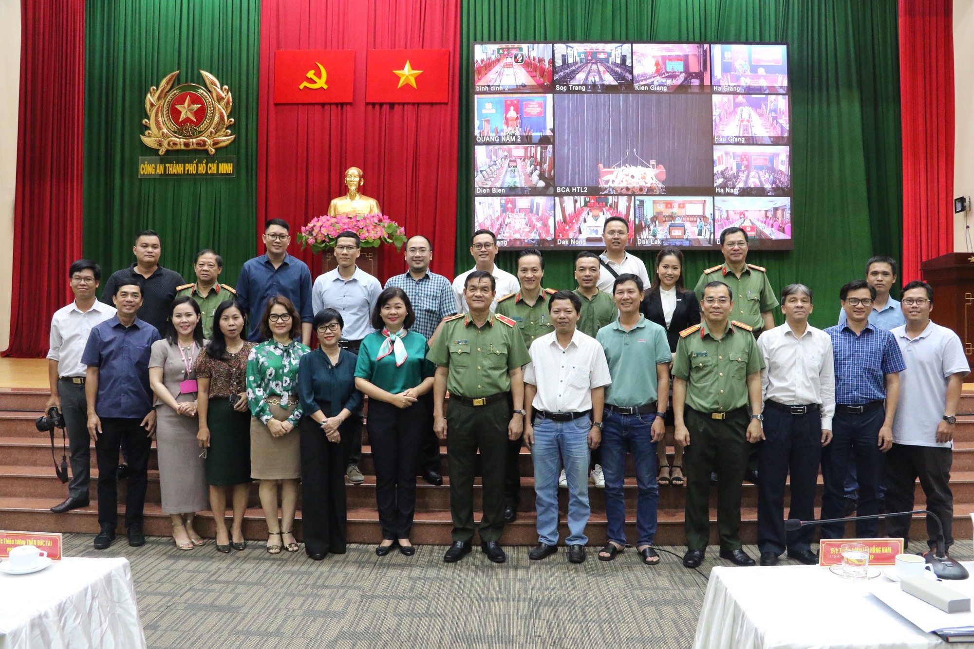 Bộ Công an phát động Giải báo chí "Vì an ninh Tổ quốc và bình yên cuộc sống"