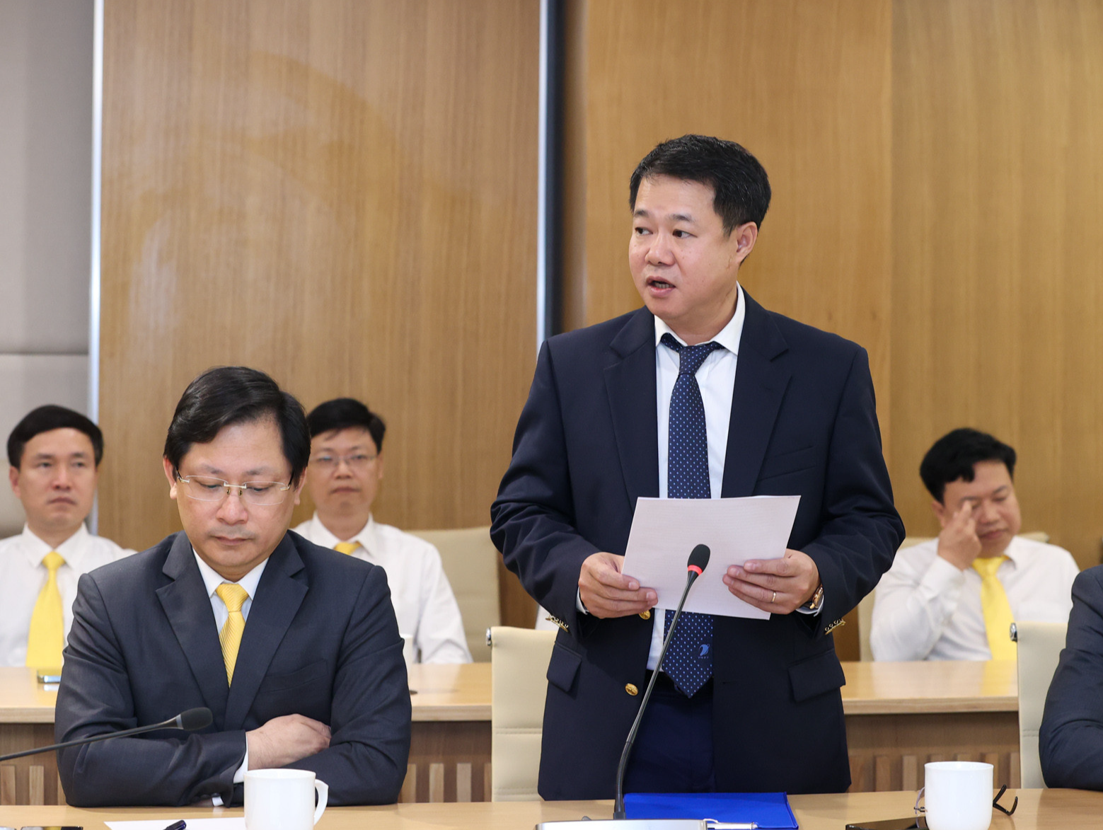 Bổ nhiệm &ocirc;ng Nguyễn Trường Giang l&agrave;m th&agrave;nh vi&ecirc;n Hội đồng th&agrave;nh vi&ecirc;n Vietnam Post - Ảnh 3.