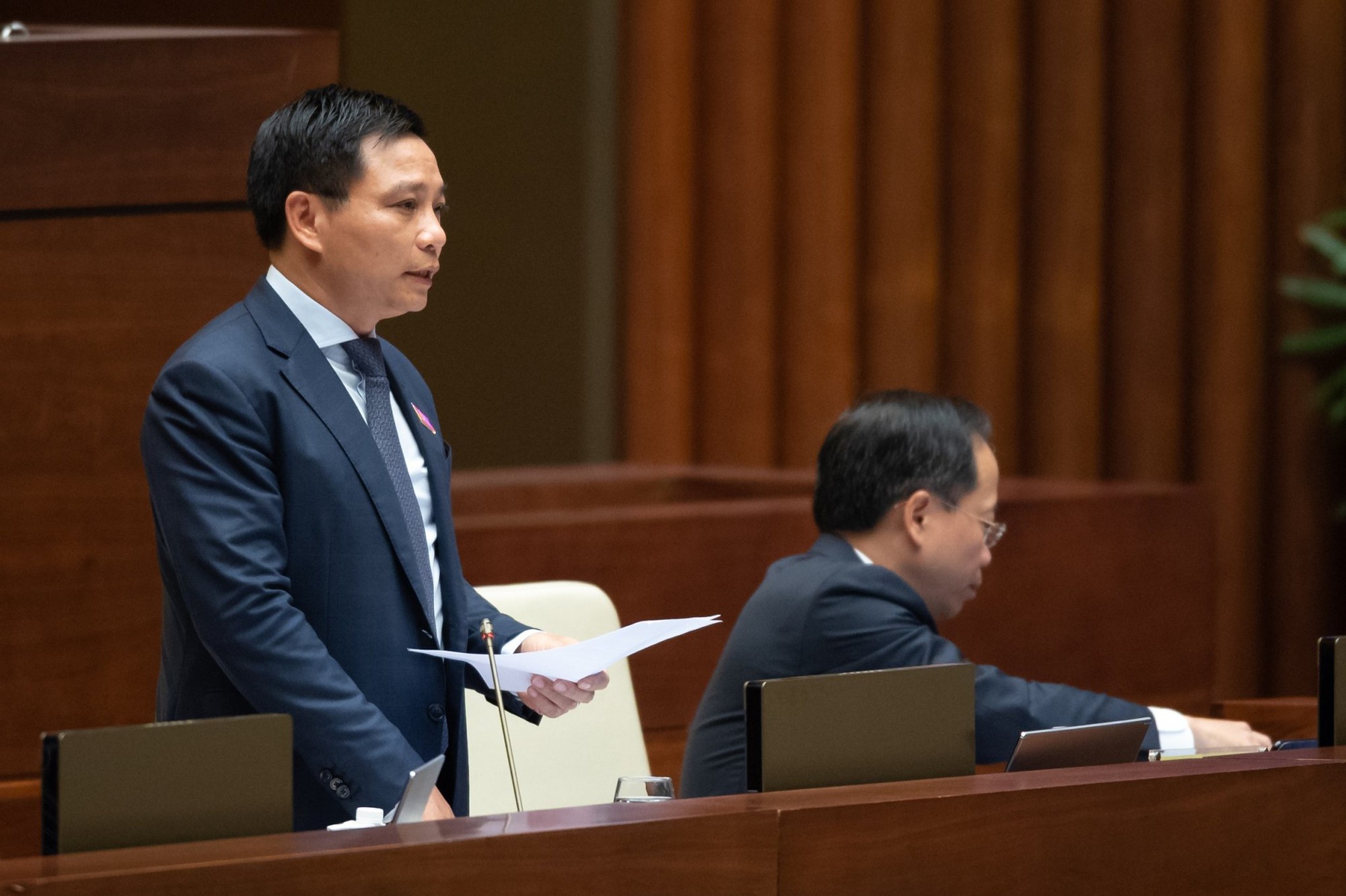 Bộ trưởng Nguyễn Văn Thắng bất ngờ về lượng kh&aacute;ch đi t&agrave;u C&aacute;t Linh - H&agrave; Đ&ocirc;ng - Ảnh 3.