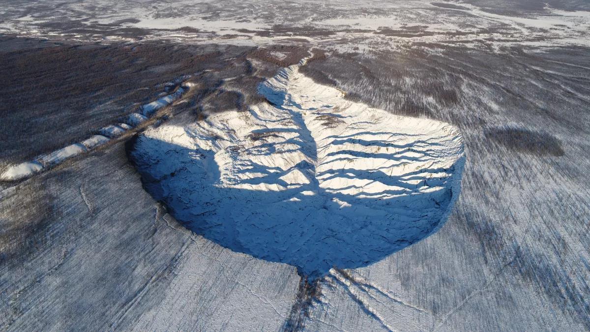 Phát hiện “cổng vào thế giới ngầm” 650.000 tuổi ở Siberia