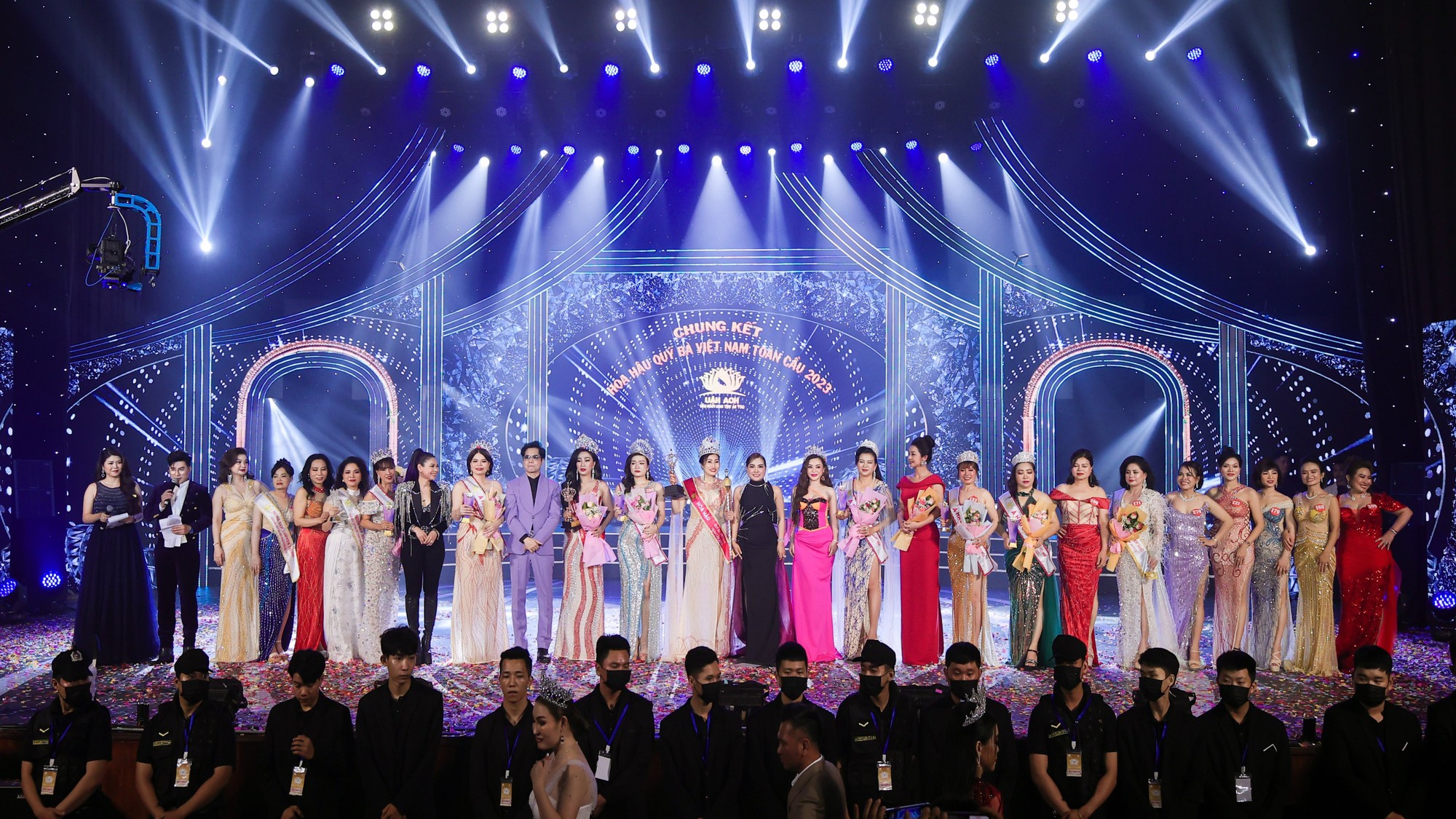 Doanh nhân Hà Nội đăng quang Hoa hậu Quý bà Việt Nam toàn cầu 2023