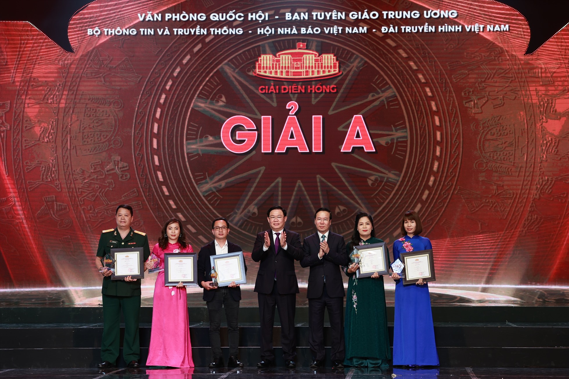 67 tác phẩm phẩm báo chí đạt Giải Diên Hồng thứ nhất