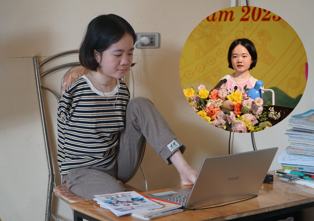 Lặng người nghe bài tham luận học tập Bác của cô gái trẻ "chim cánh cụt"