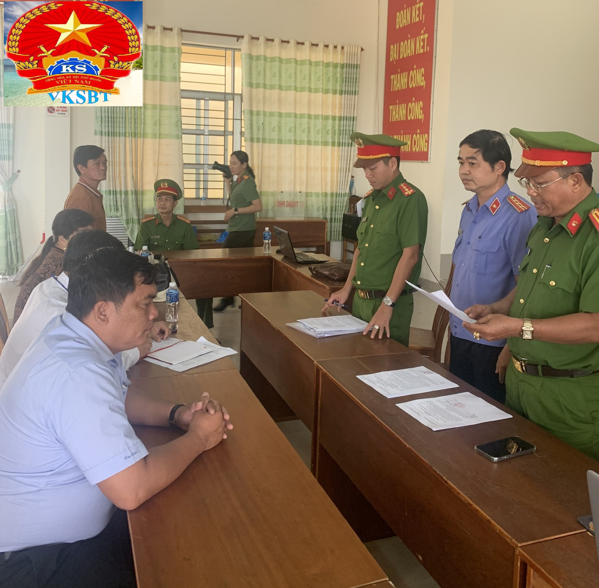Bắt nguyên Chủ tịch, Kế toán xã nâng khống công trình, rút ruột ngân sách