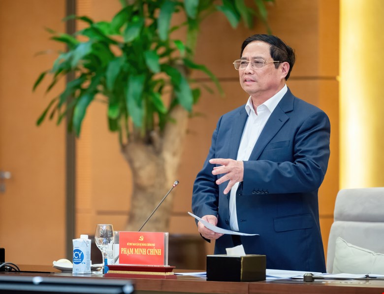Thủ tướng Phạm Minh Ch&iacute;nh: Giao Ph&oacute; Thủ tướng Trần Hồng H&agrave; phụ tr&aacute;ch vấn đề điện