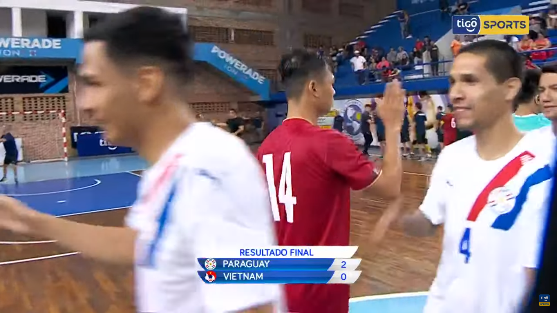 Futsal Việt Nam thất bại ở trận giao hữu cuối c&ugrave;ng với Paraguay - Ảnh 3.