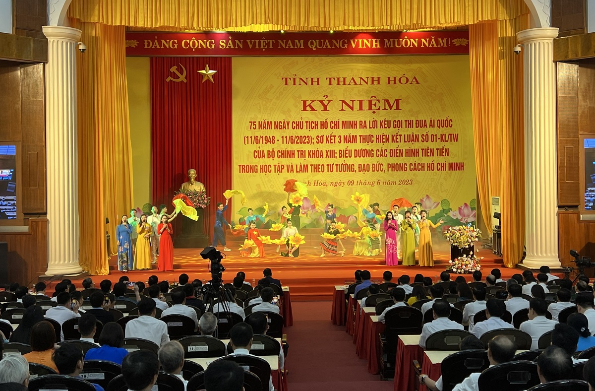 Học tập Bác, Thanh Hóa phấn đấu trở thành tỉnh văn minh, kiểu mẫu - Ảnh 1.