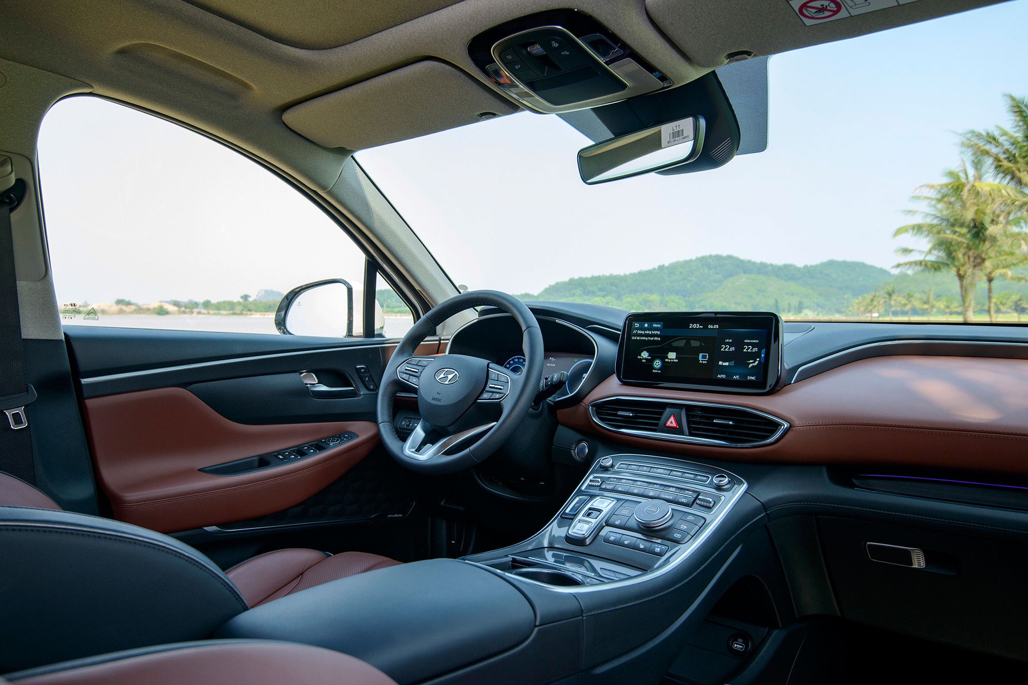 Ra mắt mẫu SUV Santa Fe Hybrid sản xuất trong nước