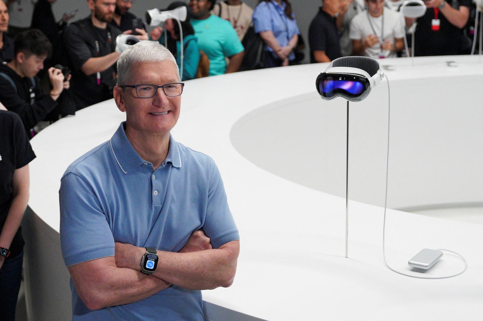Cột mốc đáng nể của Apple