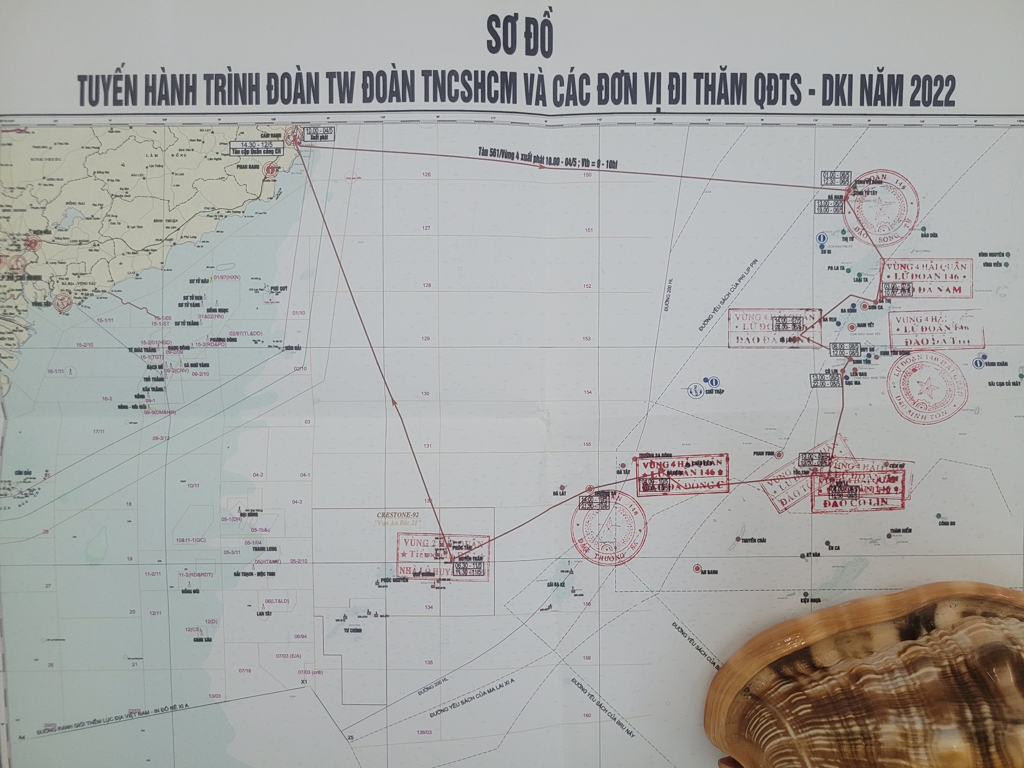 CUỘC THI VIẾT “CHỦ QUYỀN QUỐC GIA BẤT KHẢ XÂM PHẠM”: Tấm bản đồ thiêng liêng