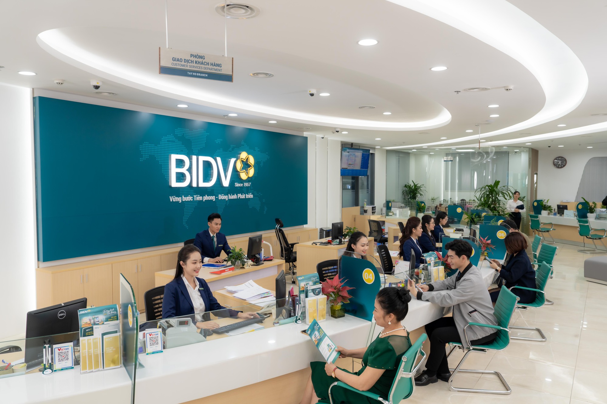 Ngân hàng Nhà nước sẽ nhận thêm 520 triệu cổ phiếu BIDV