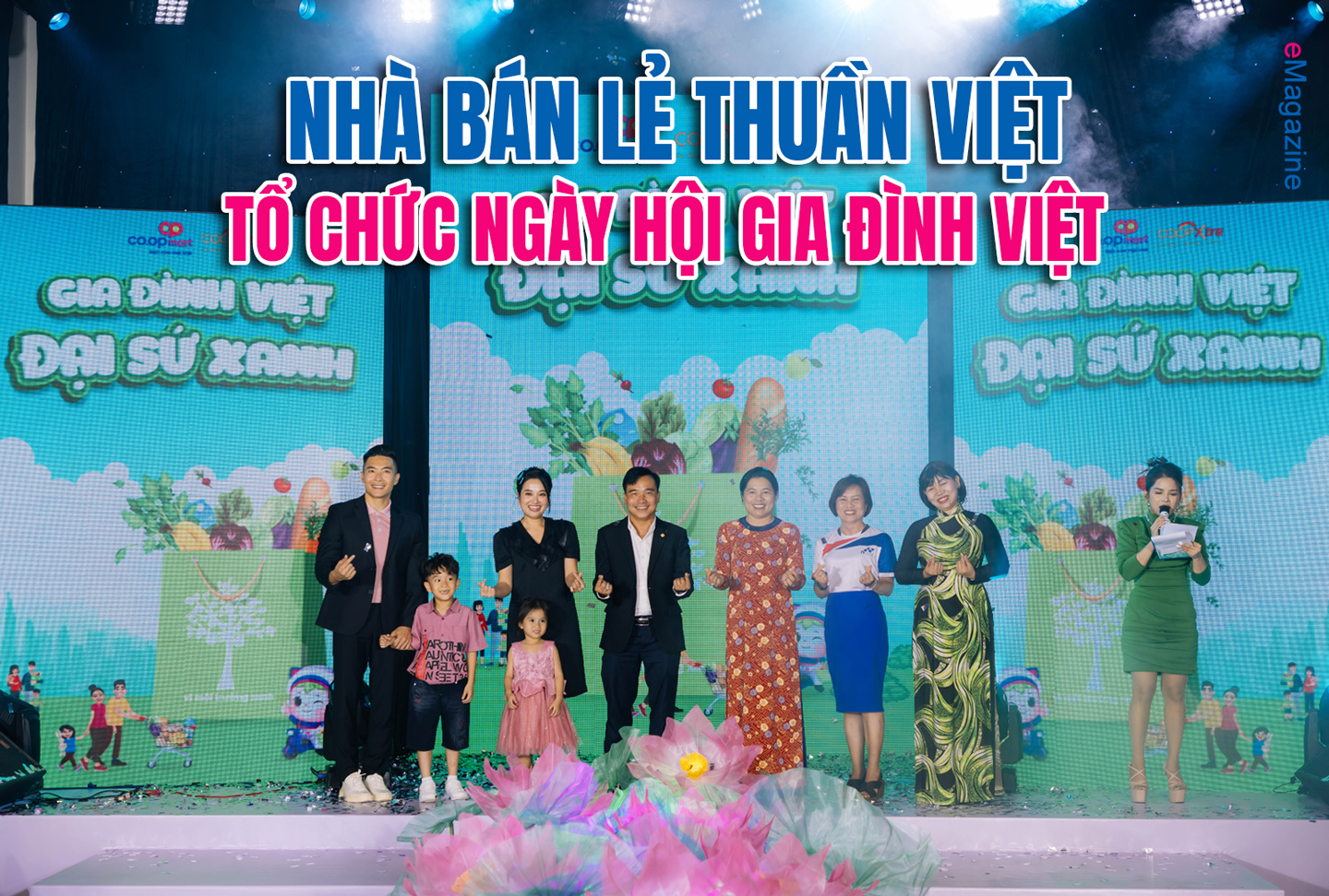 Nhà bán lẻ thuần Việt tổ chức Ngày hội Gia đình Việt