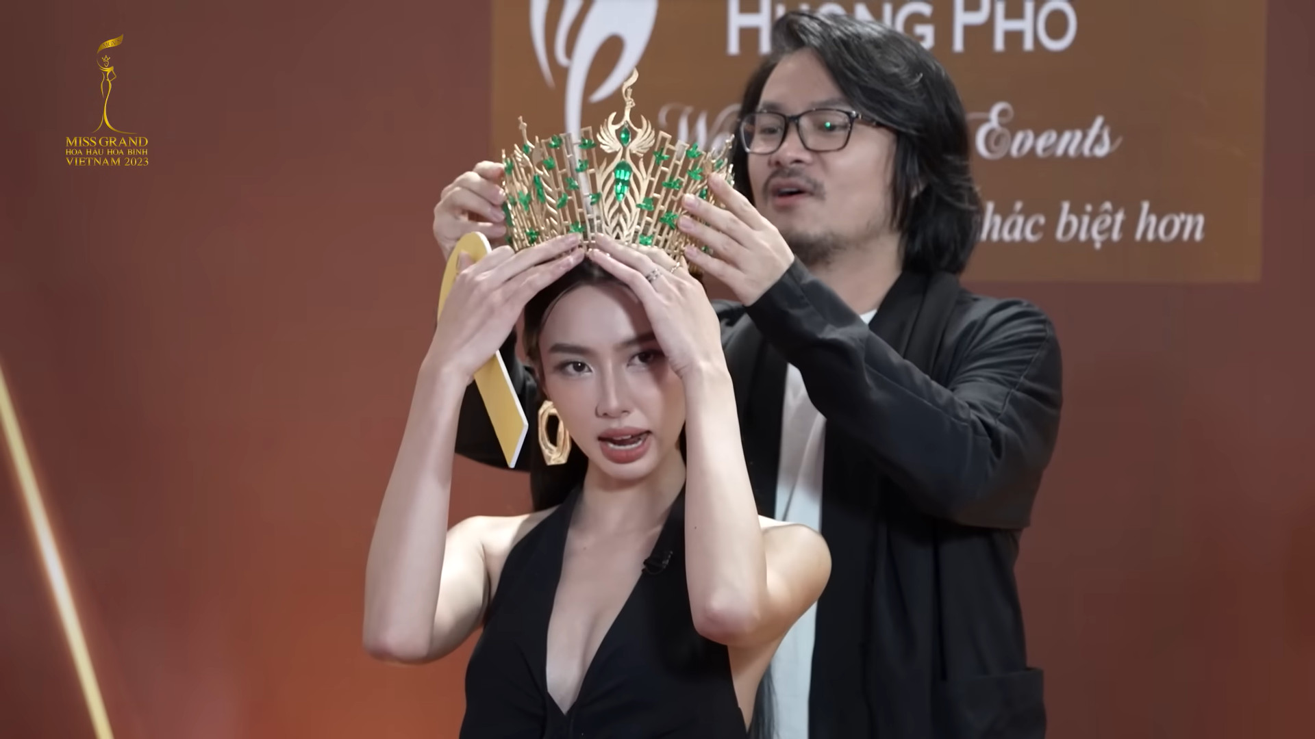 Hoa hậu Thùy Tiên lại "đăng quang"?