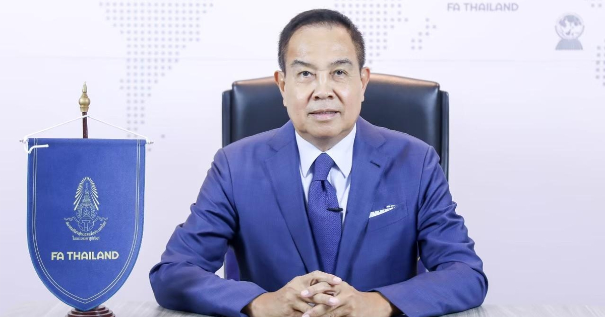 Chủ tịch Liên đoàn bóng đá Thái Lan từ chức
