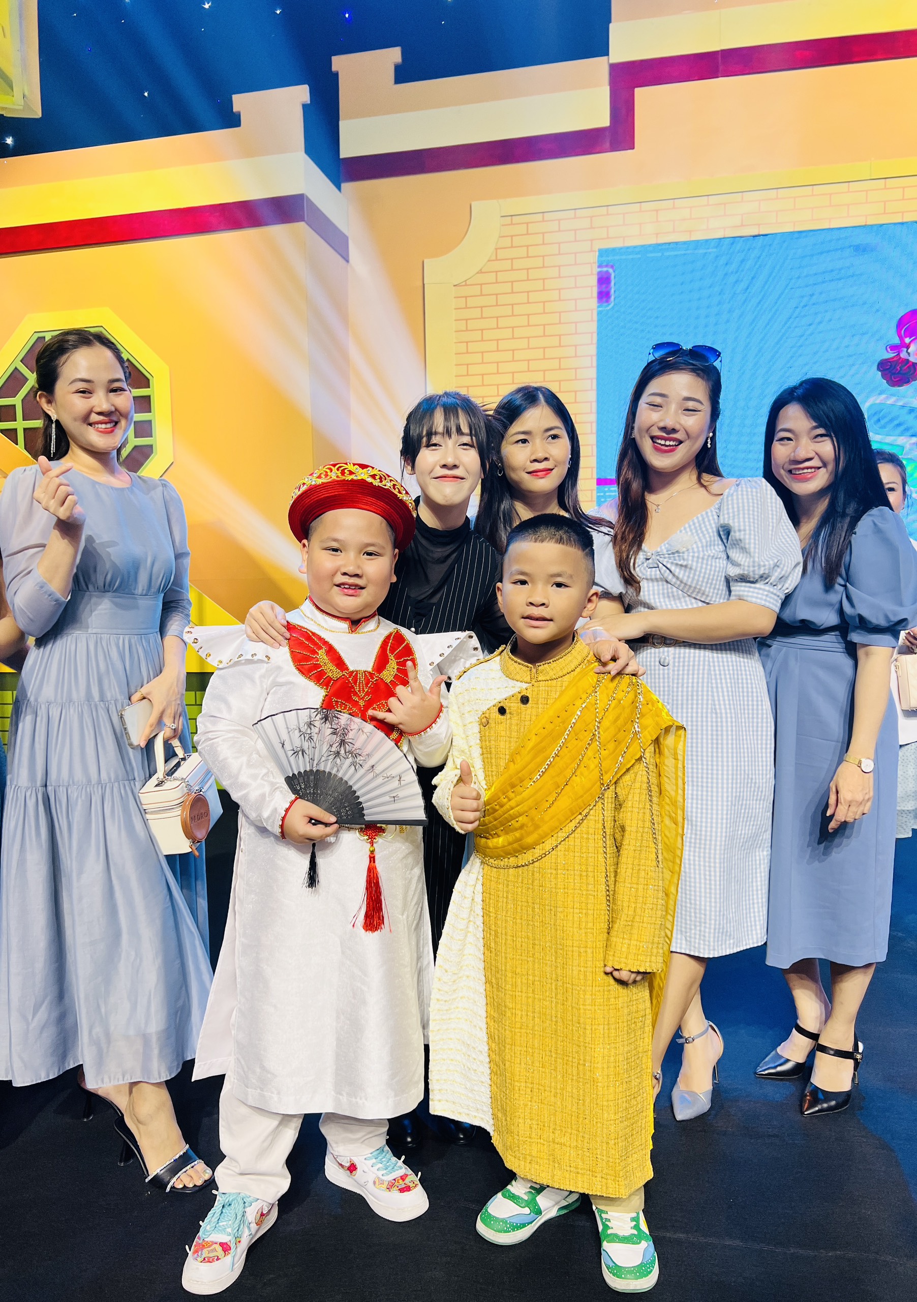 Hậu Ho&agrave;ng h&oacute;a Trạng Hồng l&agrave;m MC &ldquo;Trạng nguy&ecirc;n nh&iacute;&rdquo; 3 - Ảnh 2.