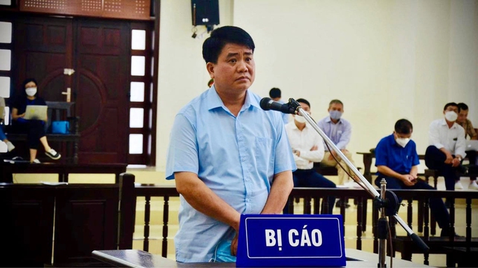 Vụ án "trồng cây xanh": Mua cây hàng tỉ đồng trồng cho nhà ông Nguyễn Đức Chung