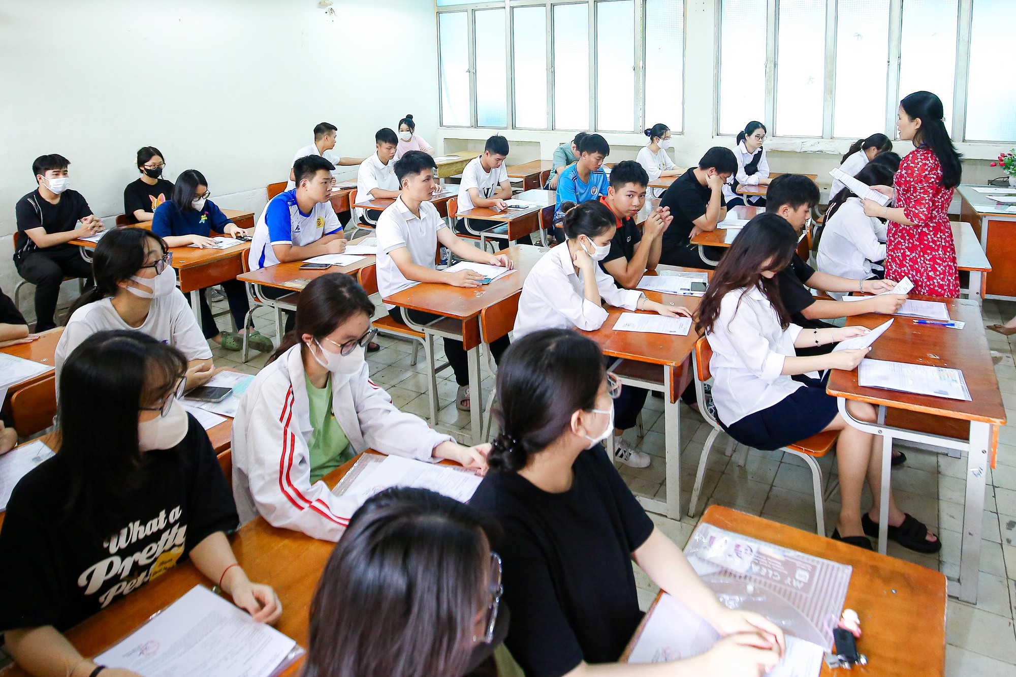 Xét tuyển sớm không phải là đã trúng tuyển