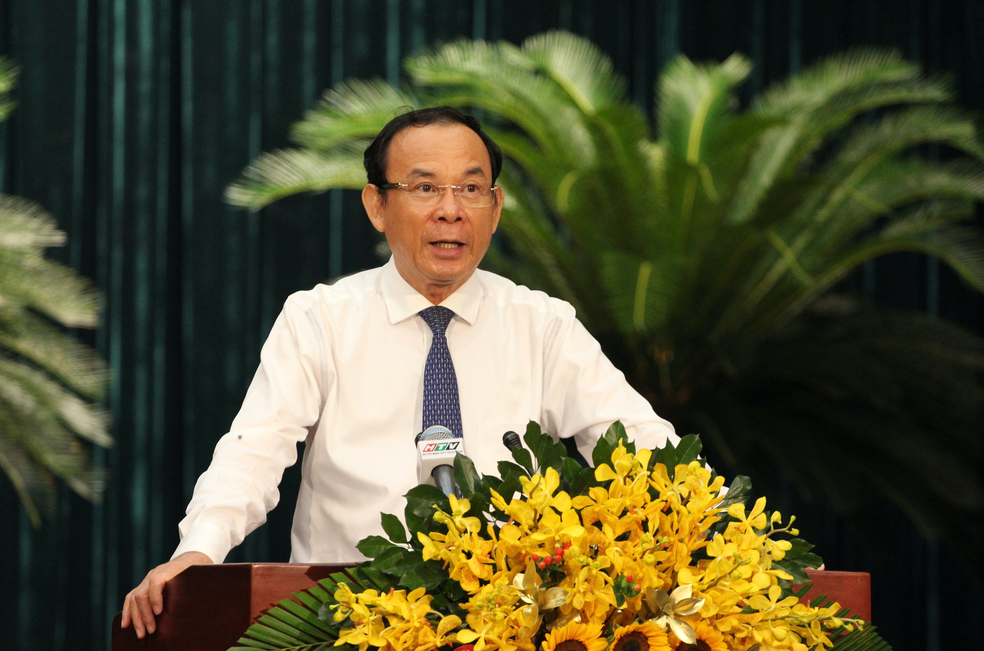 Bí thư Nguyễn Văn Nên: Lúc này, không có chỗ cho người cơ hội!