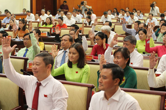 Đồng lòng đưa TP HCM phát triển - Ảnh 2.