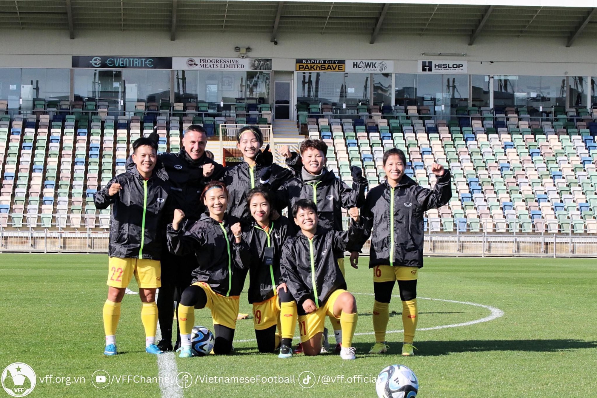 Tuyển nữ Việt Nam thất bại 0-2 trước New Zealand, chủ nh&agrave; ngắt mạch 10 trận chưa thắng - Ảnh 2.
