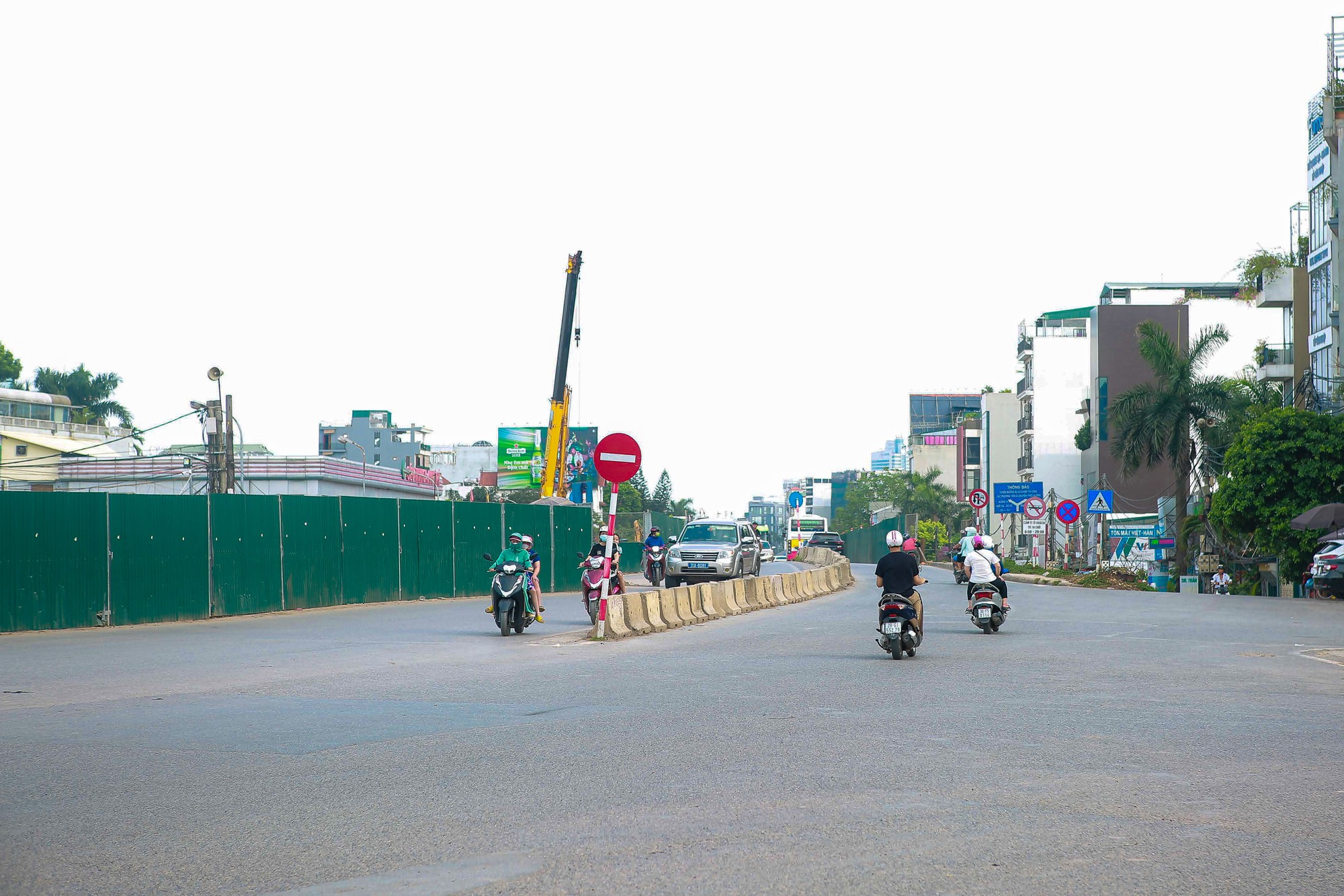 Cận cảnh dự &aacute;n H&agrave; Nội truy tr&aacute;ch nhiệm Ban Giao th&ocirc;ng v&igrave; chậm tiến độ - Ảnh 11.