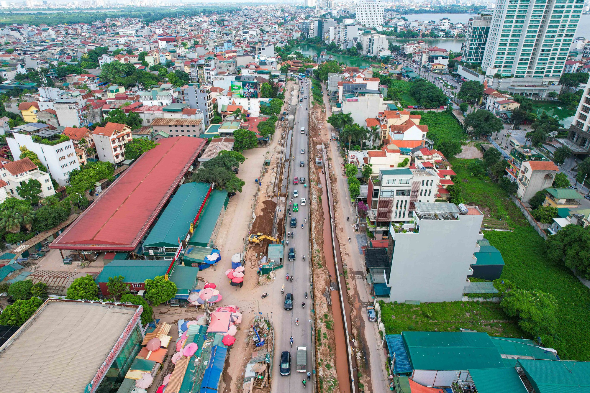 Cận cảnh dự &aacute;n H&agrave; Nội truy tr&aacute;ch nhiệm Ban Giao th&ocirc;ng v&igrave; chậm tiến độ - Ảnh 3.