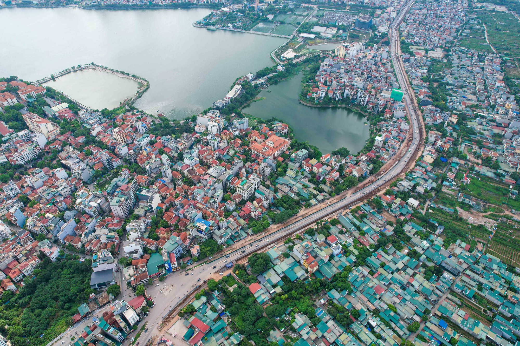 Cận cảnh dự &aacute;n H&agrave; Nội truy tr&aacute;ch nhiệm Ban Giao th&ocirc;ng v&igrave; chậm tiến độ - Ảnh 1.