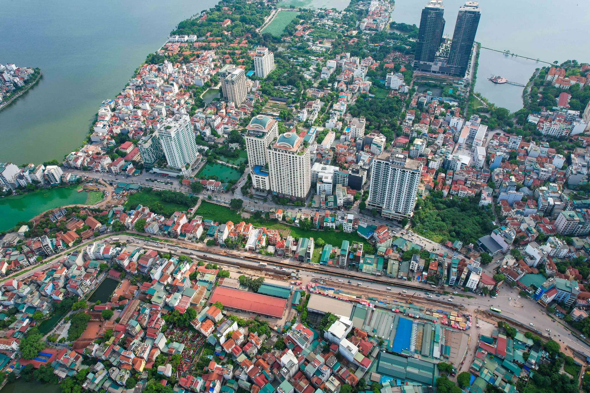 Cận cảnh dự &aacute;n H&agrave; Nội truy tr&aacute;ch nhiệm Ban Giao th&ocirc;ng v&igrave; chậm tiến độ - Ảnh 5.