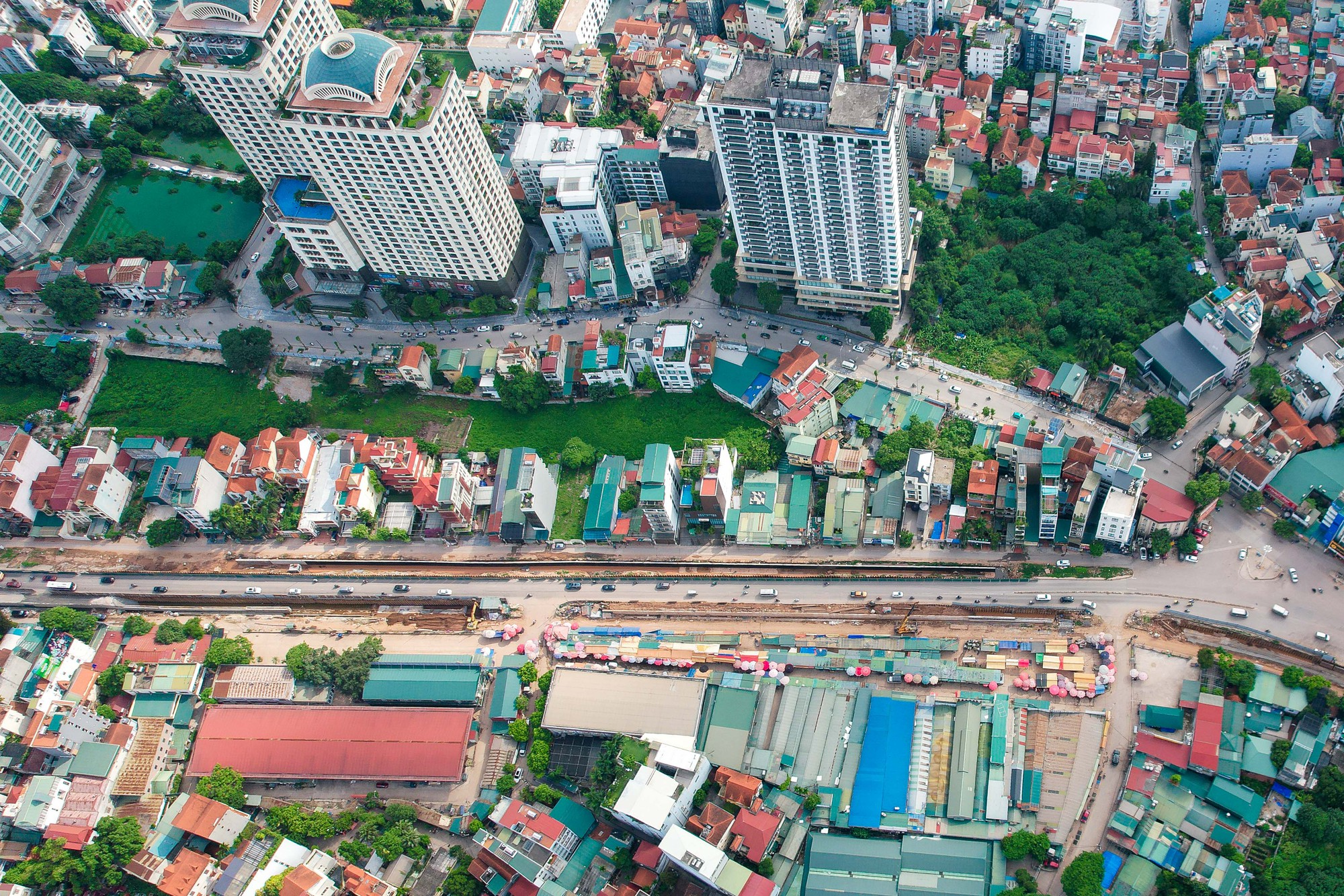 Cận cảnh dự &aacute;n H&agrave; Nội truy tr&aacute;ch nhiệm Ban Giao th&ocirc;ng v&igrave; chậm tiến độ - Ảnh 4.