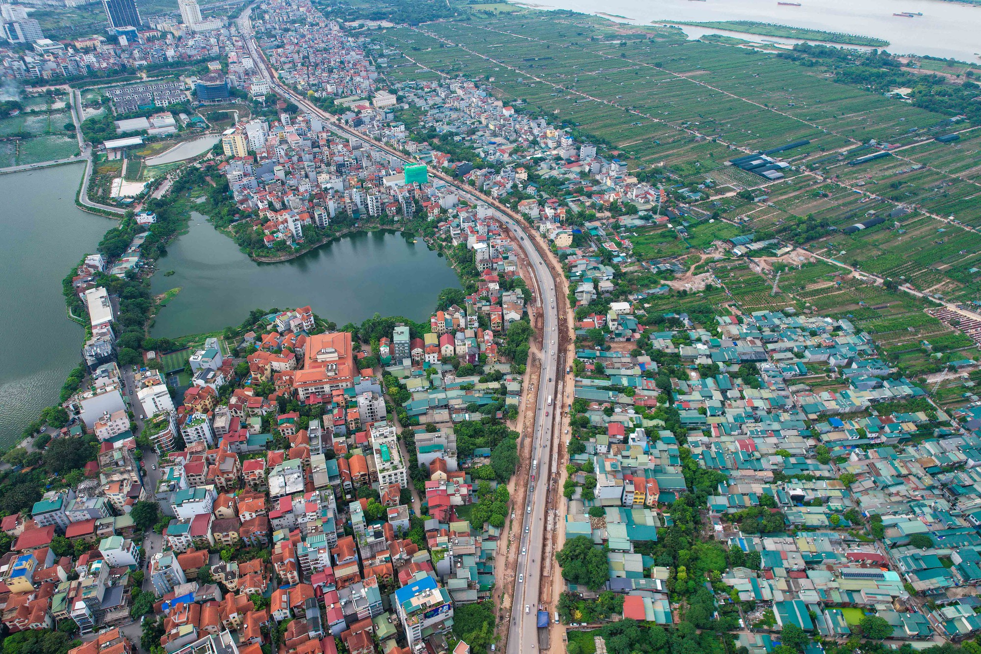 Cận cảnh dự &aacute;n H&agrave; Nội truy tr&aacute;ch nhiệm Ban Giao th&ocirc;ng v&igrave; chậm tiến độ - Ảnh 2.