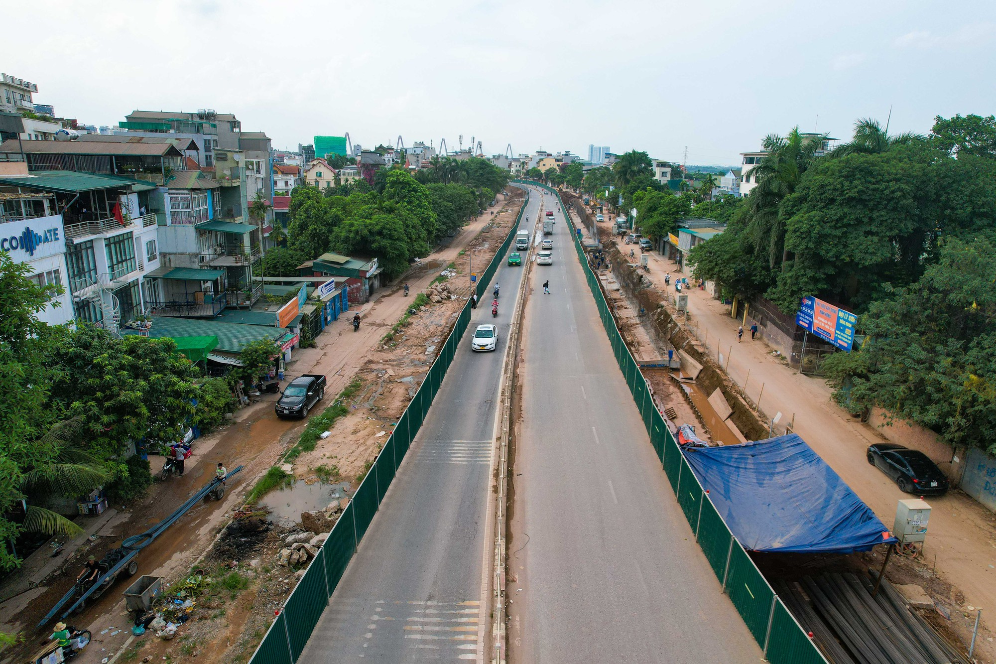 Cận cảnh dự &aacute;n H&agrave; Nội truy tr&aacute;ch nhiệm Ban Giao th&ocirc;ng v&igrave; chậm tiến độ - Ảnh 6.
