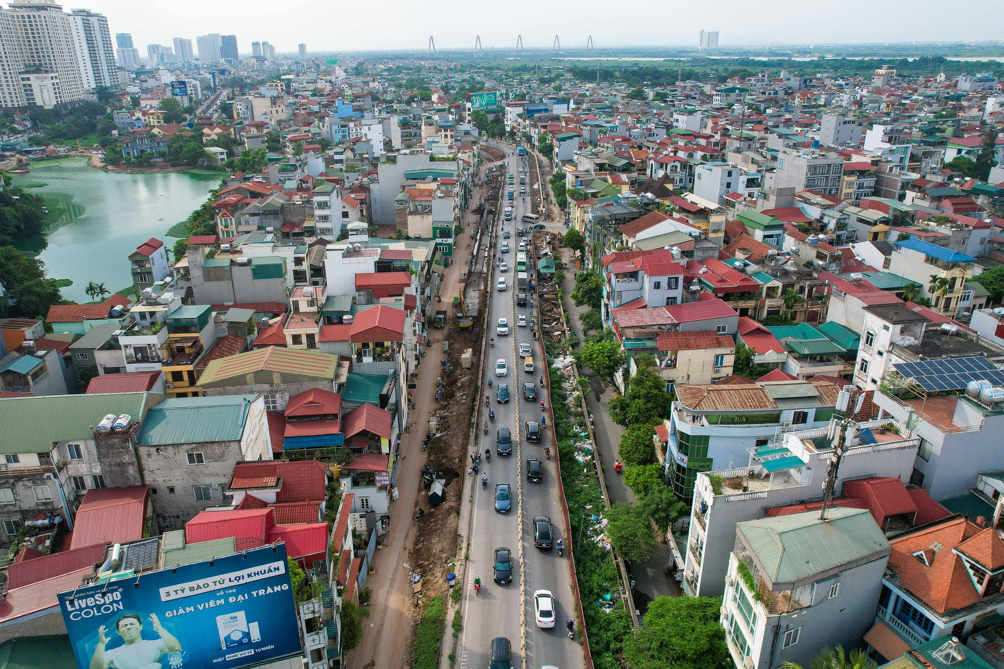 Cận cảnh dự &aacute;n H&agrave; Nội truy tr&aacute;ch nhiệm Ban Giao th&ocirc;ng v&igrave; chậm tiến độ - Ảnh 8.