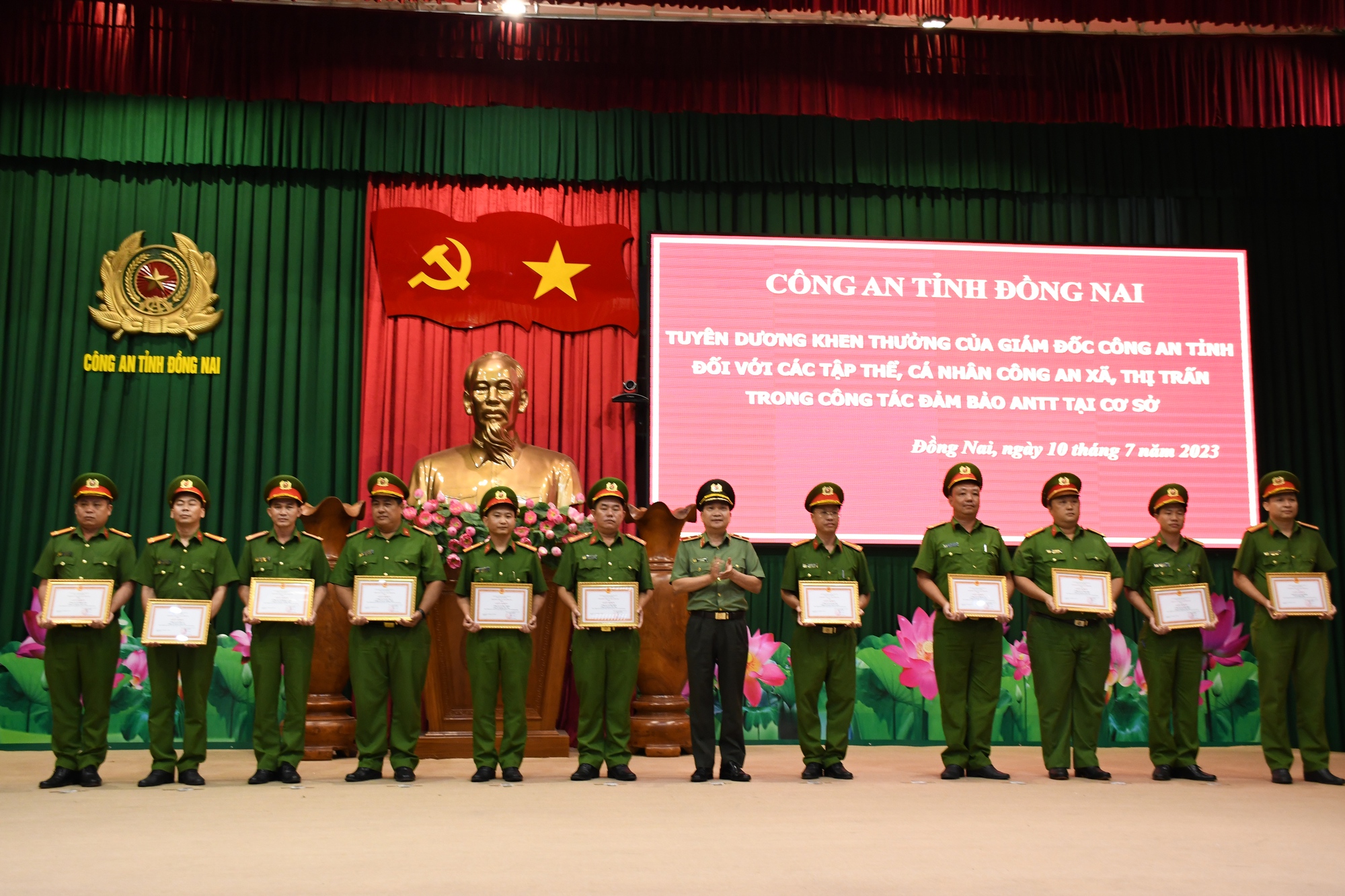 Đồng Nai: Công an cấp xã than làm việc 200% công sức vẫn không đạt chỉ tiêu - Ảnh 4.