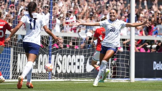 Mỹ chạy đ&agrave; ho&agrave;n hảo trước trận ra qu&acirc;n gặp tuyển nữ Việt Nam tại World Cup - Ảnh 4.