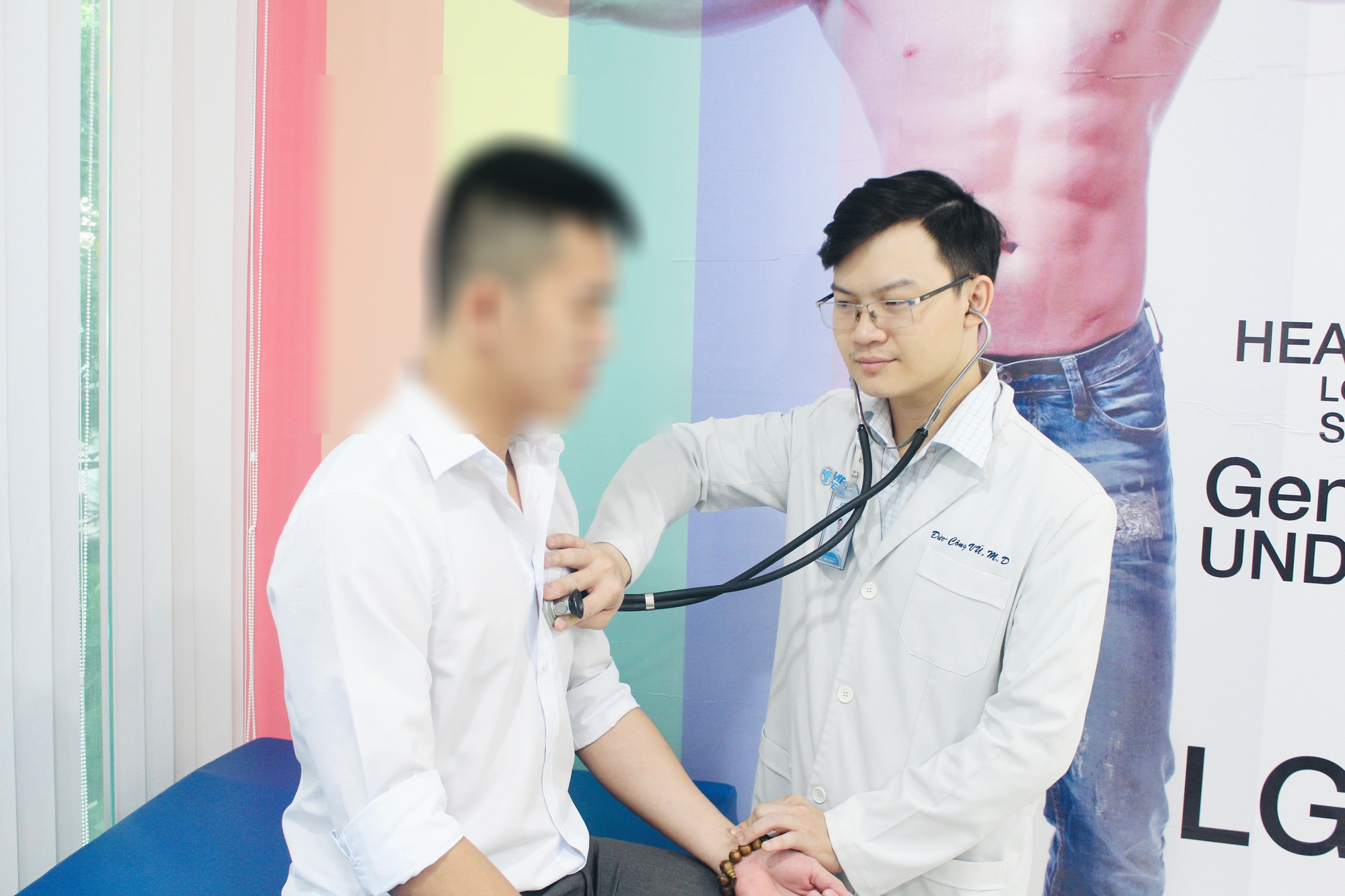 Rối loạn cương dương vì muốn nhanh có "6 múi"