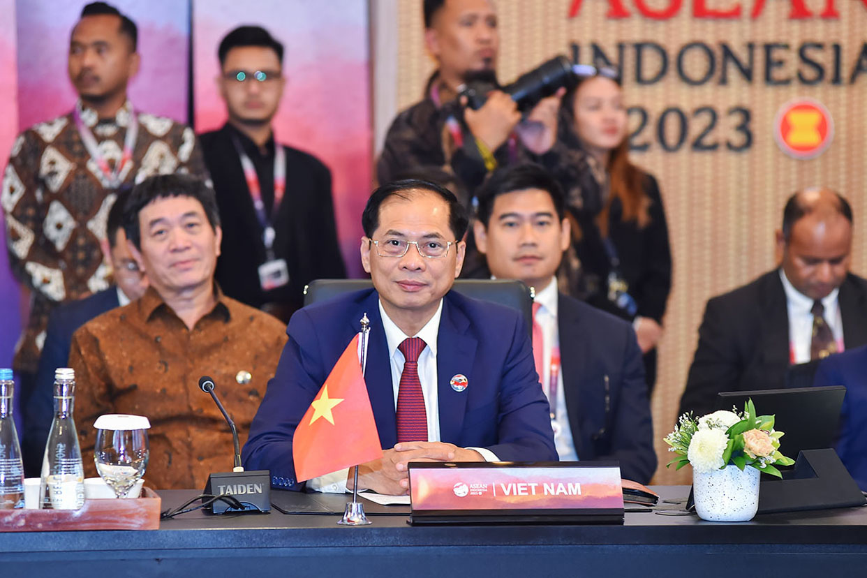 Củng cố năng lực tự cường của ASEAN