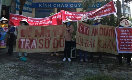 Công an Quảng Nam tiếp nhận tin báo tố giác liên quan dự án bất động sản tại Điện Bàn