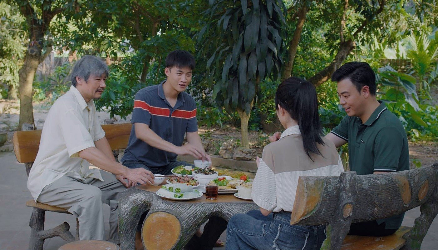 "Món quà của cha" đong đầy tình cảm gia đình