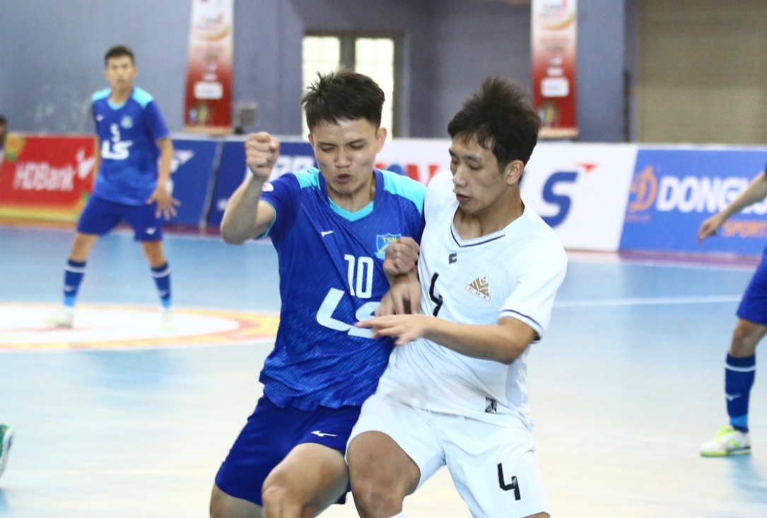 Thái Sơn Nam bị cầm hoà bởi đoàn quân của cựu HLV tuyển futsal Việt Nam