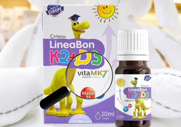 Vì sao thiếu Vitamin D3, K2 lại gây ra tình trạng khó ngủ ở trẻ