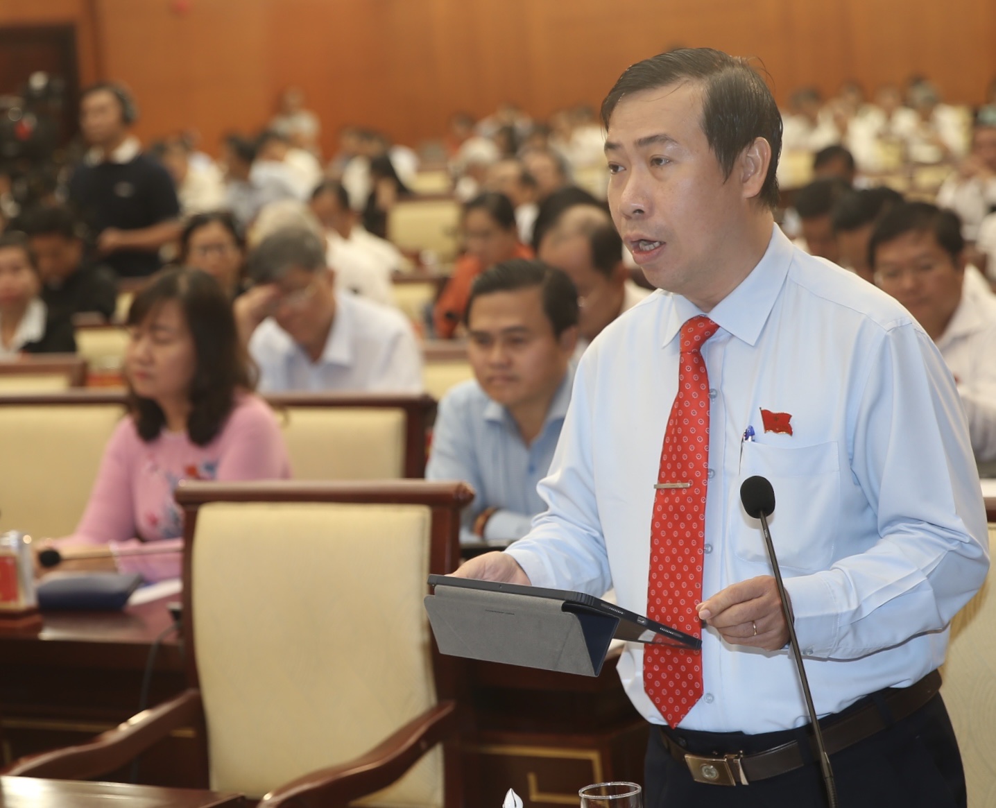 "TP HCM nhiều sông nhưng trống đò"
