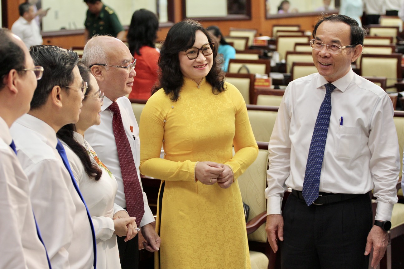 Bà Phan Thị Thắng thôi làm nhiệm vụ đại biểu HĐND TP HCM