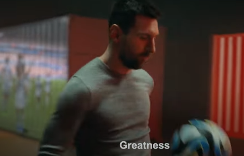 Messi góp mặt trong chiến dịch quảng cáo tới World Cup nữ 2023