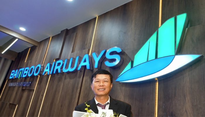 &Ocirc;ng L&ecirc; Th&aacute;i S&acirc;m ngồi ghế Chủ tịch Bamboo Airways - Ảnh 2.