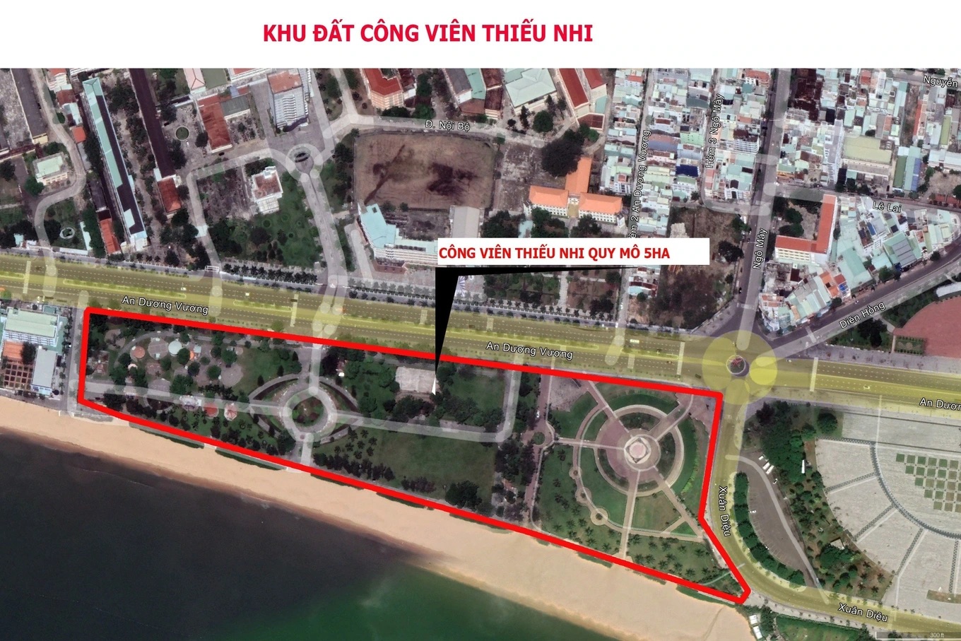 Kh&ocirc;ng gian ngầm dưới l&ograve;ng phố biển Quy Nhơn sẽ c&oacute; g&igrave;? - Ảnh 1.